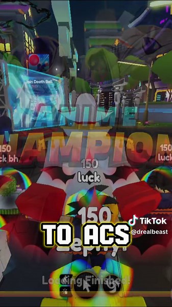 ACS Collab Limited Skin #animechampionssimulator #animechampionsimulator #animechampionssimulatordaireb #roblox #robloxfyp #robloxtiktok #robloxanime #acs #acsroblox #acscontest