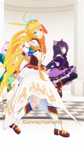 【MMD | Princess Connect Re: Dive】Supernatural (Pecorine, Karyl & Kokkoro)