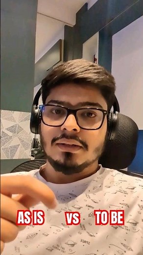 What is As Is and To Be Activity? #analysis #businessanalytics #dataanalytics #analytics #process