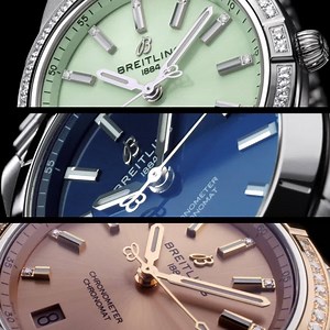 Breitling on Reels