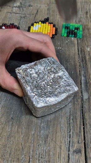 DAY 21 #aluminium #school #iron #hammer #asmr