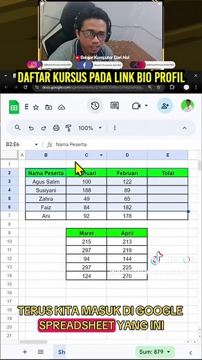 Cara Mudah Copy Paste File Excel ke Google Spreadsheet