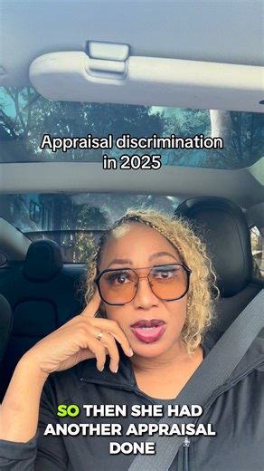 Appraisal discrimination is real. She got an extra $300k when a White Man who worked for her posed as the homeowner | Constance Carter