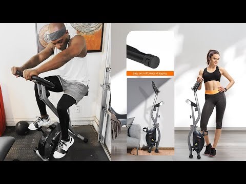 ATIVAFIT Folding Exercise Bike Review - 3-in-1 Home Workout Solution!