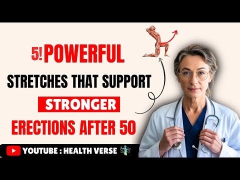 5 POWERFUL STRETCHES THAT SUPPORT STRONGER ERECTIONS AFTER 50