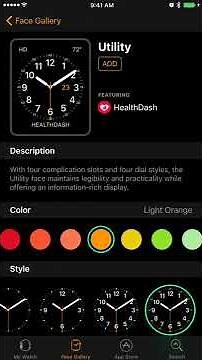 How to Show Steps on an Apple Watch Face