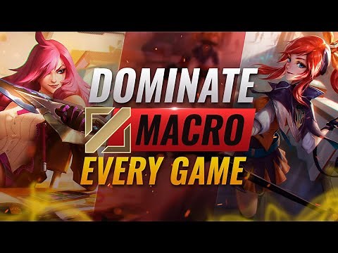 ULTIMATE MID MACRO Guide: Pushing + Freezing + Roaming & MORE - League of Legends Season 11