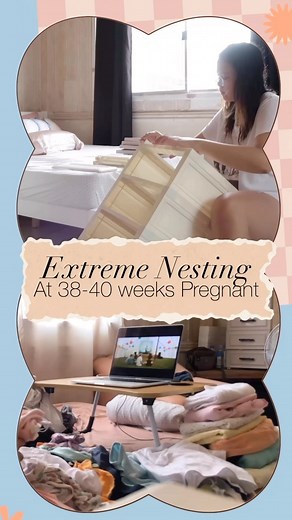 Throwback to our extreme nesting during my 1st pregnancy! 😌🪴 Thank you, @bbcleaningco.davao @bbcleaningco for the huge help! 🙏🏻 #mommyvloggerph #momlife #pregnancy #nesting | Katrin Su