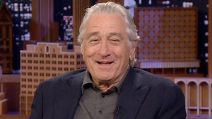 1.2M views · 16K reactions | Robert De Niro talks to Jimmy about his new film The Irishman and breaks down how they made him look like his early-20s self | The Tonight Show Starring Jimmy Fallon | Facebook