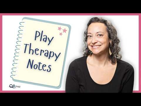 Play Therapy Progress Notes