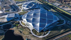 Heatherwick Studio, BIG lend tent-like lightness to Google’s new Bay View Campus
