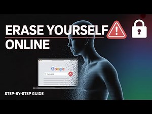 Erase Yourself Online - The Full Step-by-Step Guide to Disappearing