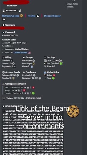 How to Beam,hack accounts in Roblox 🤔 NEW ROBLOX BEAMING TUTORIAL🤑😍 MOBILE & PC TUTORIAL!#hack