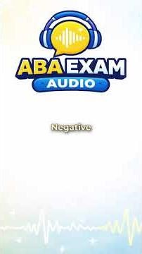 Positive vs Negative Reinforcement (Full Song) | ABA Exam Study Audio