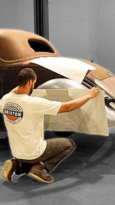 Crafting Beautiful Scratch-Built Cruiser Skirts | ’35 Ford 3-Window Project! | Bennetts Customs Co