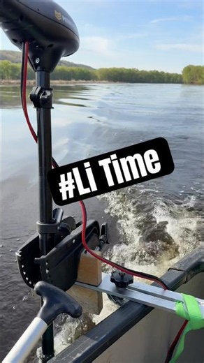 LiTime Lithium Batteries For The Win!!! #litime #litimepower #fishing