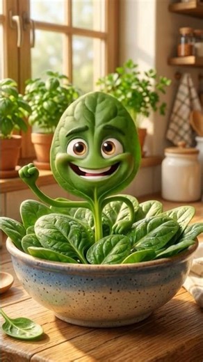 Vegetables Talking About Their Health Benefits 🥕 | 3D Animated Short. #shorts #trending