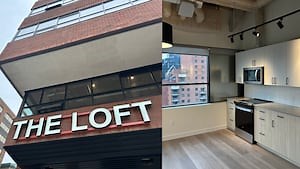 Formerly vacant office space transformed into downtown Calgary apartments