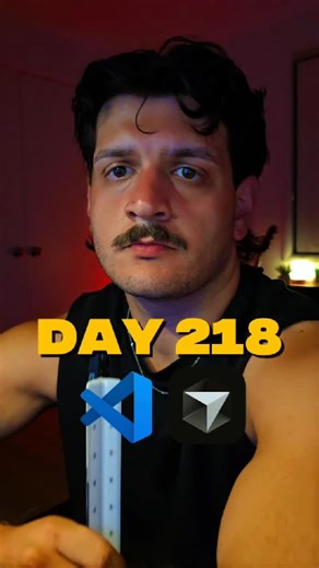 Izzytries.mp4 on Instagram: "Day 218 - VS Code or Cursor? What do you think?"