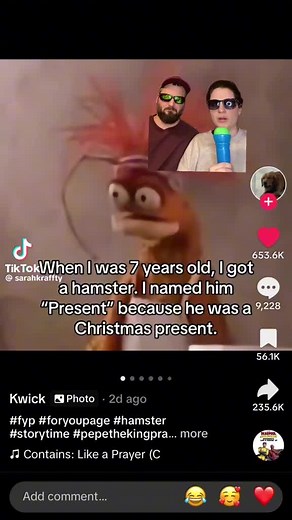 #johnthebaptist #hamstersoftiktok | kwick john the baptist