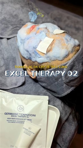 Excel Therapy O2 thanh lọc giải độc tế bào - Thải corticoid đỉnh cao🩵✨ | ROSIE HOME SPA