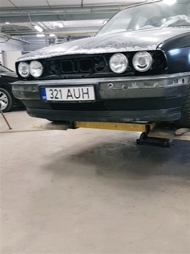 BMW E34 Restoration Part 15: New Doors and Fixes
