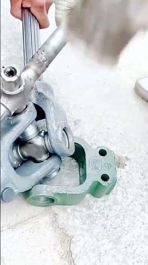 The ONLY Way to Install a U-Joint with a Hammer 🔨 #shorts