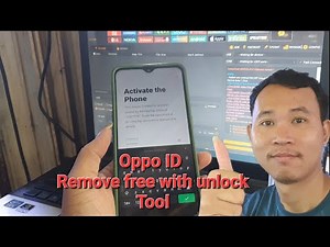 Free Oppo ID , Hey Tap Cloud Account Remove UnlockTool