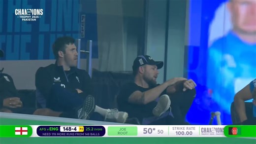 part (4) England vs Afghanistan ODI Champions Trophy inning hilight in. #foryoupage #viralvideos #growaccount #unprezz_my_tiktok_account