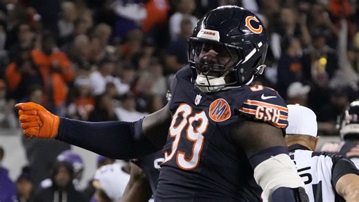 Gervon Dexter's quiet decision could back Bears into an uncomfortable corner
