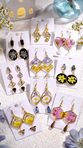 DIY Metal Dangle Earrings Tutorial
