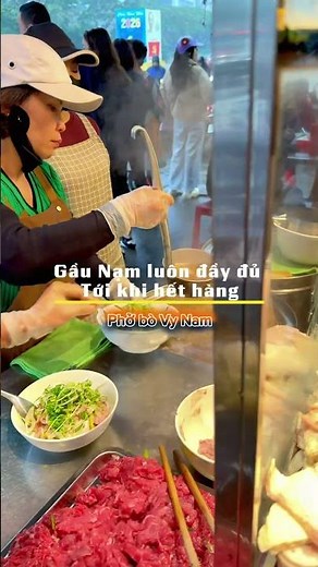 TOP quán phở nổi tiếngg nhất Hà Nội #phởbò ￼