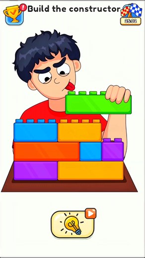 Build The Constructor – DOP 5 | Delete One Part! 🤔 #shorts