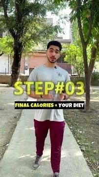 How to Lose Weight Using TDEE & Calorie Deficit (Easy Guide) | Suleman Arshad