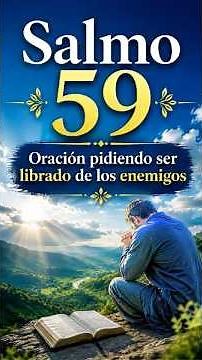 Psalm 59 | A Powerful Prayer of Protection Against Enemies and Evil #God #faith
