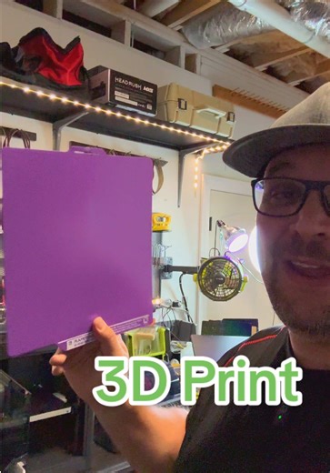 🟣🖨️ If your prints aren’t sticking… this fixes it. Upgrade your setup with this double-sided textured PLU cool build plate, designed for clean first layers, easy release, and smooth bottom finishes. The textured coating delivers strong adhesion while printing and effortless part removal once cooled—no scraping, no warping, no frustration. Compatible with popular printers like Bambu Lab, Ender, K1, and more, this plate is a must-have for consistent, professional-looking prints. Perfect for PLA 