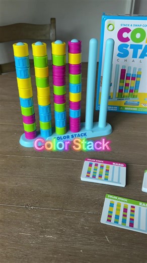 @Relatable is bringing us Color Stack for our next game night #game #gamenight #puzzle #colorstack