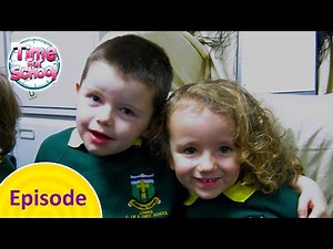 Mitchell's Messy Painting | Time For School Full Episodes | CBeebies