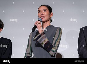 Tokyo, Japan. 23rd Oct, 2023. Tao Okamoto, October 23, 2023 - Tokyo International Film Festival 2023 : Amazon Prime Video Take One Award held in Tokyo, Japan. Credit: Keiichi Miyashita/AFLO/Alamy Live News Stock Photo - Alamy