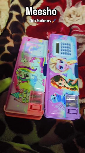kid haul 🖌️🎟️ #kidsstationery #meesho #meeshofinds #ytshorts #followme #subscribe