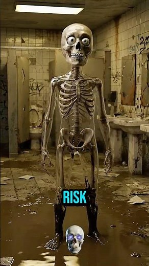 🚨Your Feet Aren't Safe in Public Restrooms🚨 #health
