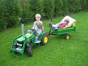 25K views · 67 reactions | John Deere tractor for children | Agricultural Machinery & Technologies | Facebook
