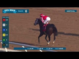 Sendit Mo wins race 6 at Del Mar 11/28/25
