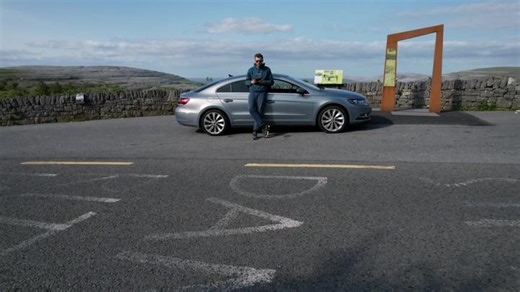 Exploring Corkscrew Hill in Co. Clare, Ireland