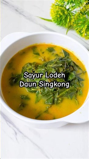 Sayur Lodeh Daun Singkong - #bikindirumahkha #khaproject #cooking #resepmasakan #resepsimple #resep