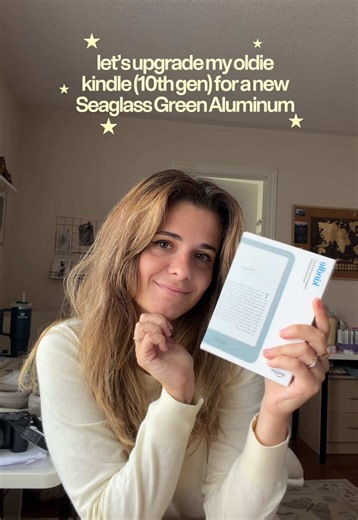 Should You Upgrade to the New Seaglass Green Aluminum Kindle?