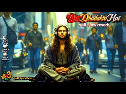 Dil Dhadakta Hai (دل دھڑکتا ہے) | Slow Sufi Music | Peaceful Mind Relaxation | ‪@MP3playMusic‬