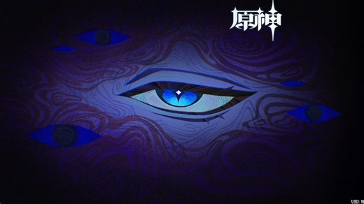 「原神6.4」法尔伽传说任务这一幕有点吓人，预言家维瑟福尼尔在暗中凝望着法尔伽和旅行者！！！