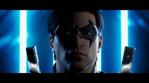 Gotham Knights: Nightwing zeigt seine Escrima-Sticks und Handgelenk-Darts in Aktion • JPGAMES.DE