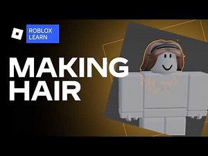 How to make hair on Roblox